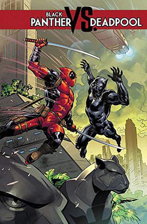 Black Panther vs. Deadpool by Daniel Kibblesmith