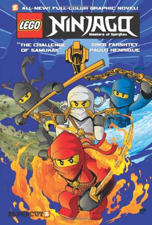 LEGO Ninjago Vol. 1: The Challenge of Samukai by Greg Farshtey