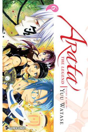 Arata: The Legend, Vol. 06 (Arata: The Legend #6)