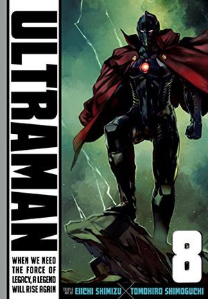 Ultraman, Vol. 8 (Ultraman - Heroes Comics #8)