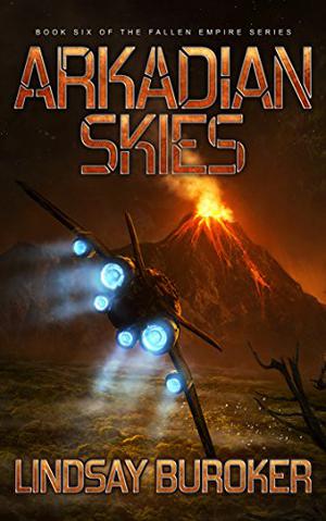 Arkadian Skies (Fallen Empire #6)