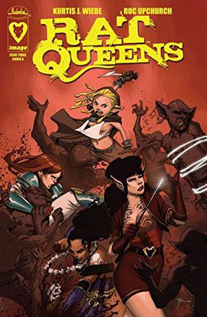 Rat Queens #3 (Rat Queens Single Issues #3)