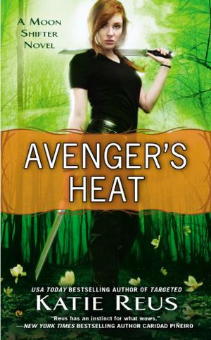 Avenger's Heat (Moon Shifter #4)