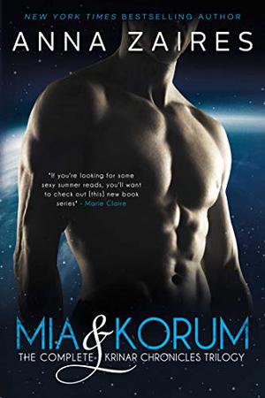 Mia & Korum (The Krinar Chronicles #1-3)