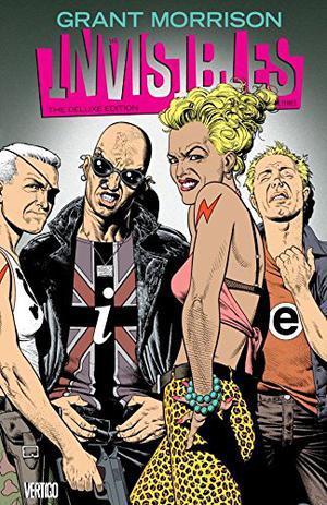 The Invisibles Book Three Deluxe Edition (The Invisibles Deluxe #3)
