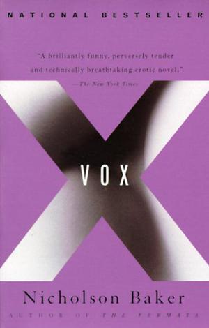 Vox by Nicholson Baker