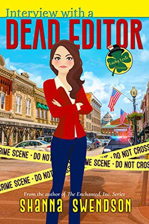 Interview with a Dead Editor by Shanna Swendson