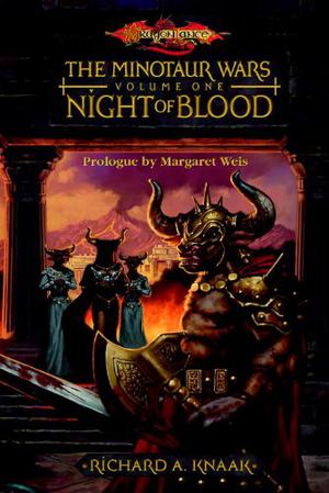 Night of Blood (Dragonlance: The Minotaur Wars #1)