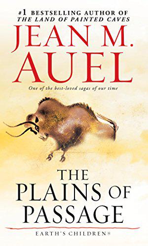 The Plains of Passage by Jean M. Auel, Sandra Burr