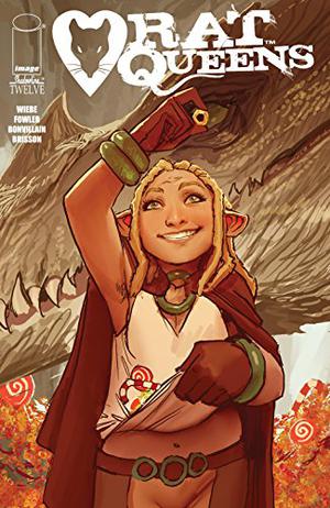 Rat Queens #12 (Rat Queens Single Issues #12)