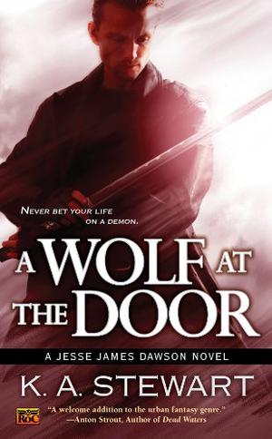 A Wolf at the Door by K.A. Stewart