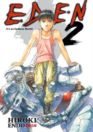 Eden: It's an Endless World, Volume 2 by Hiroki Endo