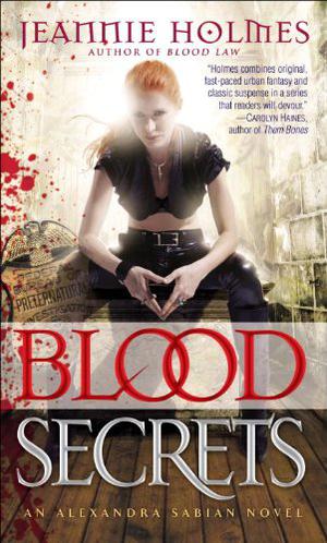 Blood Secrets by Jeannie Holmes