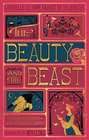 The Beauty and the Beast by Gabrielle-Suzanne Barbot de Villeneuve