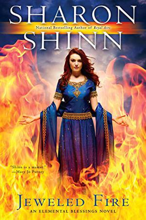 Jeweled Fire (Elemental Blessings #3)