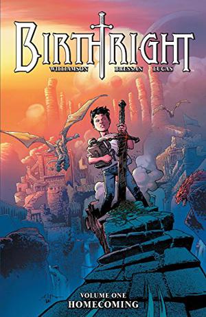 Birthright, Vol. 1: Homecoming by Joshua Williamson, Andrei Bressan, Adriano Lucas