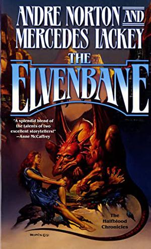 The Elvenbane by Andre Norton, Mercedes Lackey