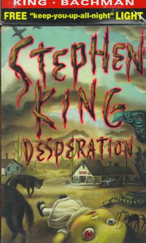 Stephen King Box Set: Desperation, The Regulators by Stephen King, Richard Bachman