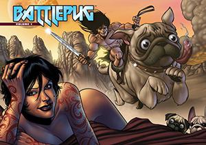 Battlepug: Volume 1 (Battlepug #1)