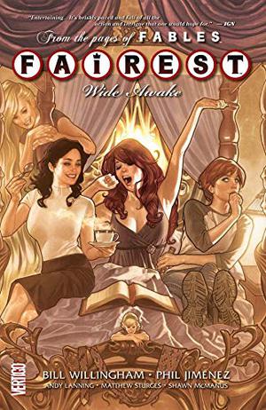 Fairest, Volume 1: Wide Awake (Fairest Collected Editions #1)