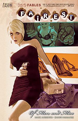 Of Men and Mice by Marc Andreyko, Bill Willingham