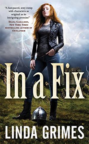 In a Fix by Linda Grimes, Susan Bennett