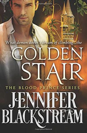 Golden Stair by Jennifer Blackstream