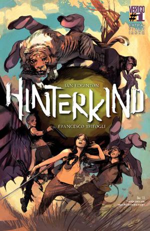 Hinterkind  (2013- ) #1 by Ian Edginton