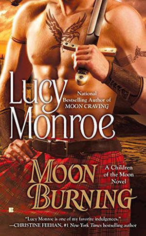 Moon Burning (Children of the Moon #3)