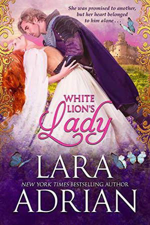 White Lion's Lady by Tina St. John