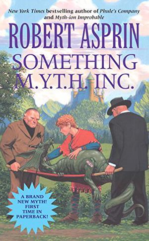 Something M.Y.T.H. Inc. (Myth Adventures #12)
