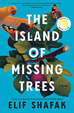 The island of missing trees by Elif Shafak, Rūta Razmaitė