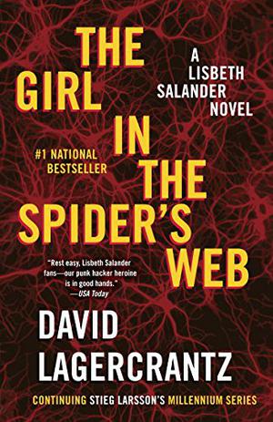 The Girl in the Spider's Web (Millennium #4)