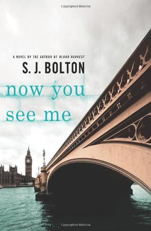 Now You See Me by Sharon J. Bolton