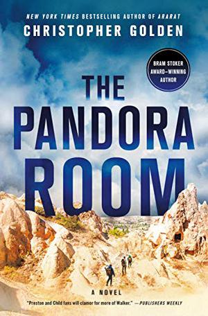 The Pandora Room (Ben Walker #2)