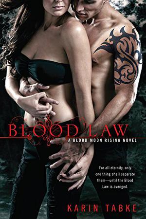Blood Law by Karin Tabke