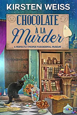 Chocolate à la Murder by Kirsten Weiss