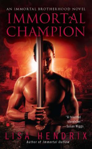 Immortal Champion (Immortal Brotherhood #3)