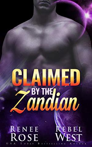 Claimed By The Zandian (Zandian Brides #6)