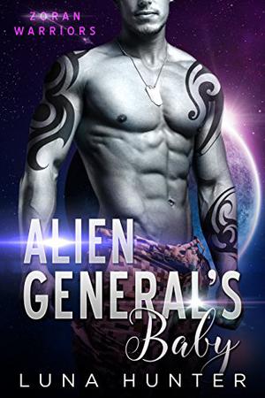 Alien General's Baby (Zoran Warriors #1)