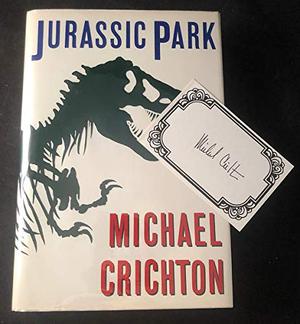 Jurassic Park and Congo by Michael Crichton