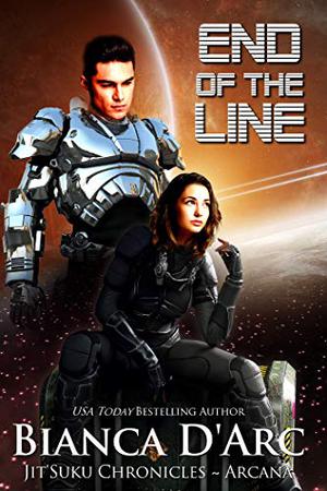 End of the Line (Jit'Suku Chronicles: Arcana #5)
