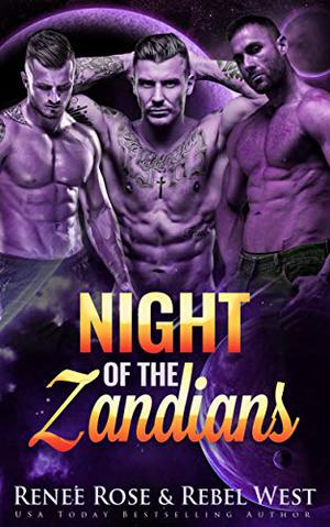 Night of the Zandians (Zandian Brides #1)