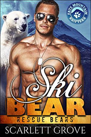 Ski Bear by Scarlett Grove