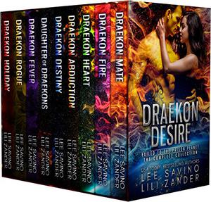 Draekon Desire Boxed Set: Exiled to the Prison Planet: The Complete Collection (Dragons In Exile #1-7)