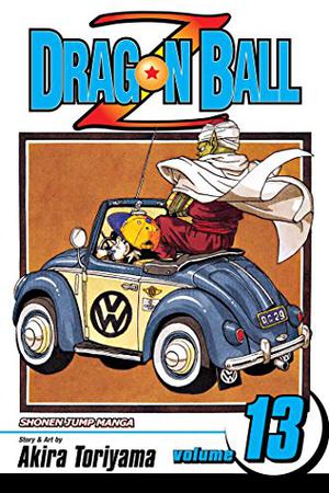 Dragon Ball Z, Vol. 13: The Red Ribbon Androids (Dragon Ball #29)