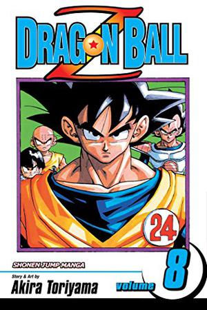 Dragon Ball Z, Vol. 8: Goku vs. Ginyu (Dragon Ball #24)