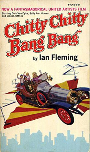 Chitty Chitty Bang Bang by Ian Fleming, John Burningham