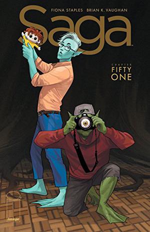Saga #51 (Saga Single Issues #51)