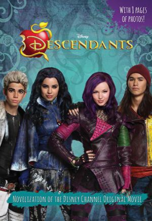 Descendants Junior Novel by Walt Disney Company, Eric Geron